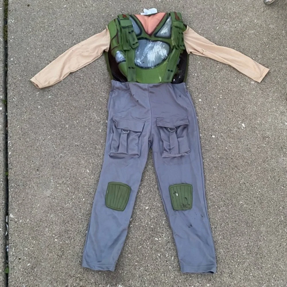BANE | Warrior Villian from the Batman movie The Dark Knight Rises | Kids Size M